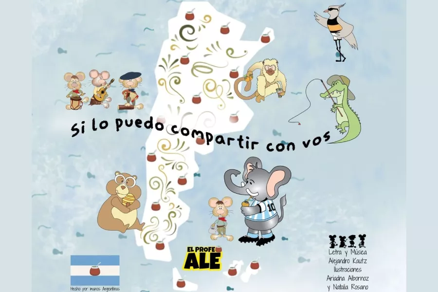 Tapa del libro "Si lo puedo compartir con vos".