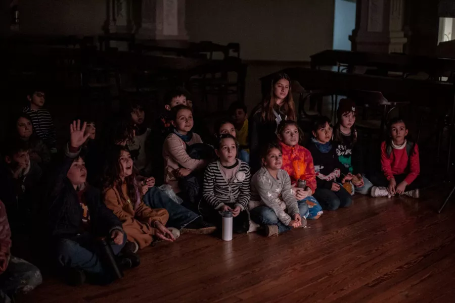 Espectáculo infantil de pequeño formato