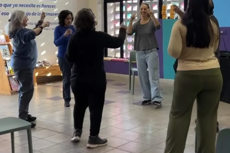 taller canto corporal