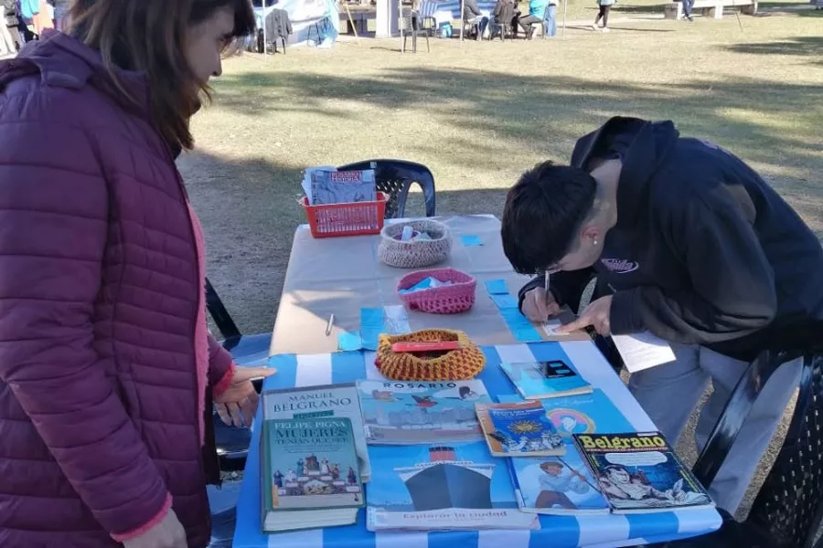 Biblioteca, libros y palabras