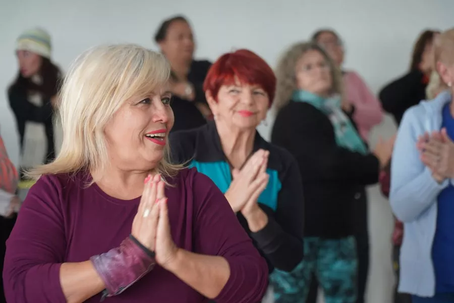 Actividades en casa grande para adultos mayores