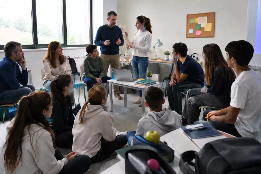 Ergonomía Educativa pequeños cambios, grandes beneficios