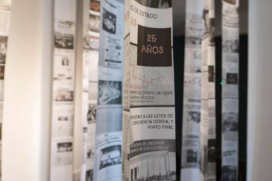 muestra 50 veinticuatros en el Museo de la Memoria