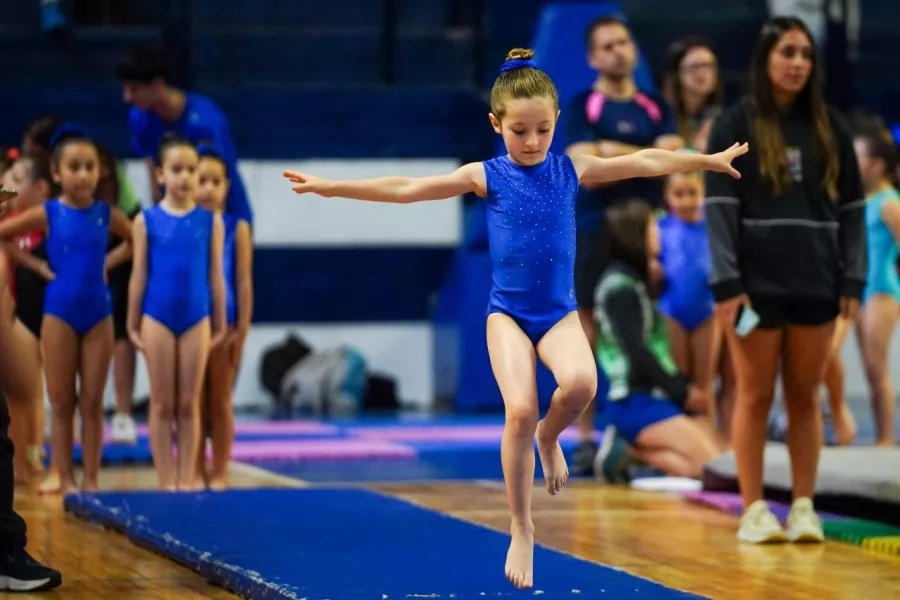 Gimnasia artística niñas