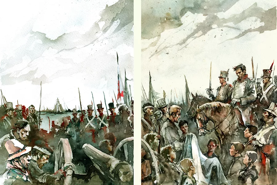 Imagen historieta de Historia del Rosario