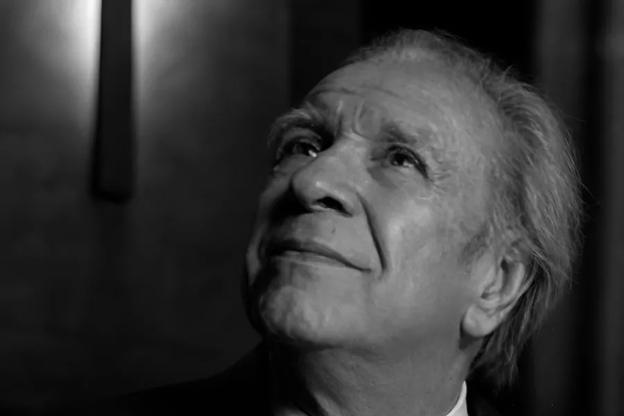 Foto de Jorge Luis Borges.