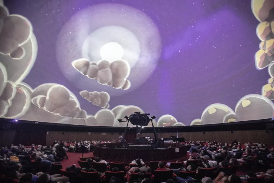 Sala Planetario - Complejo Astronómico Municipal