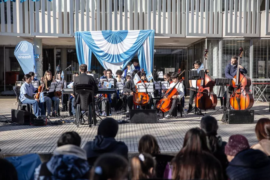 Escuela Orquesta Barrio Ludueña
