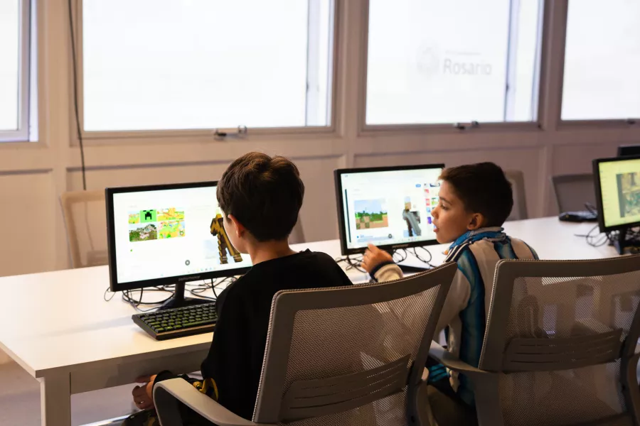 Lab de juegos ambientales