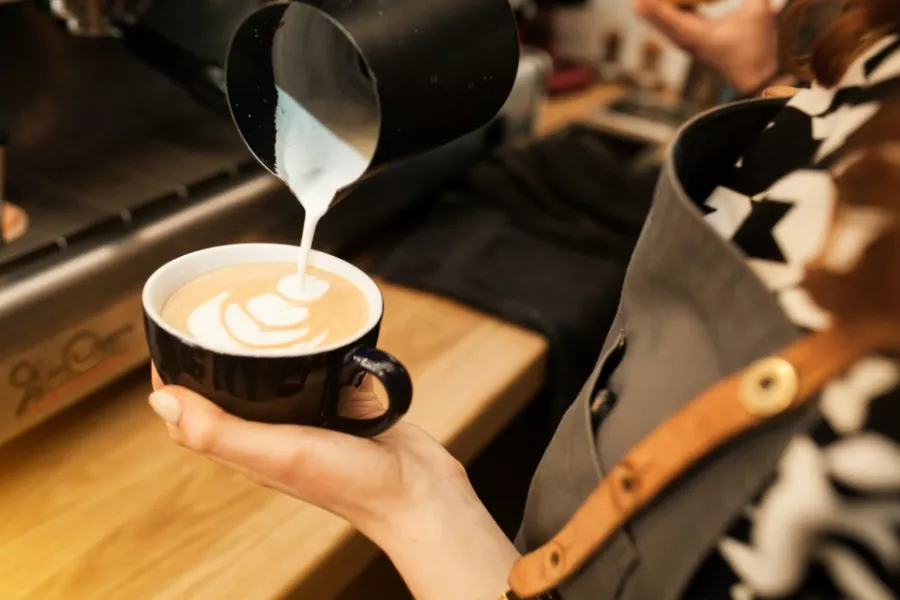café