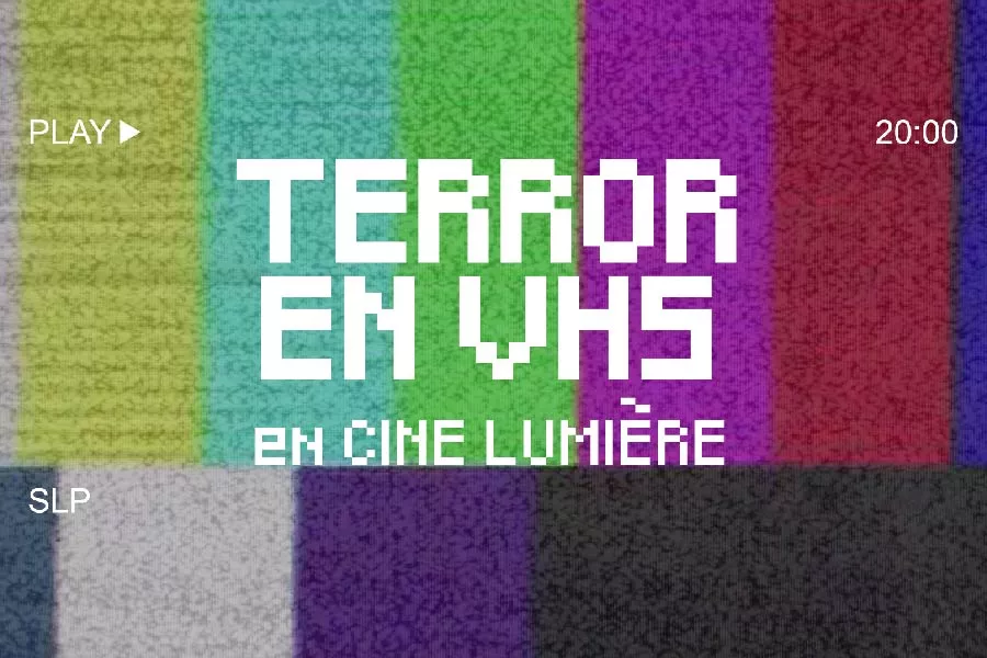Terror en vhs