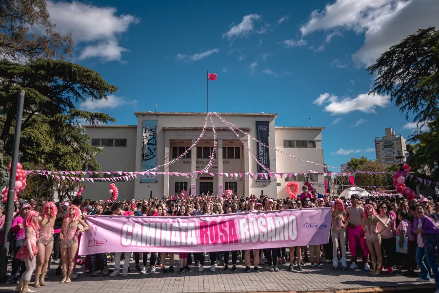 9na caminata octubre rosa