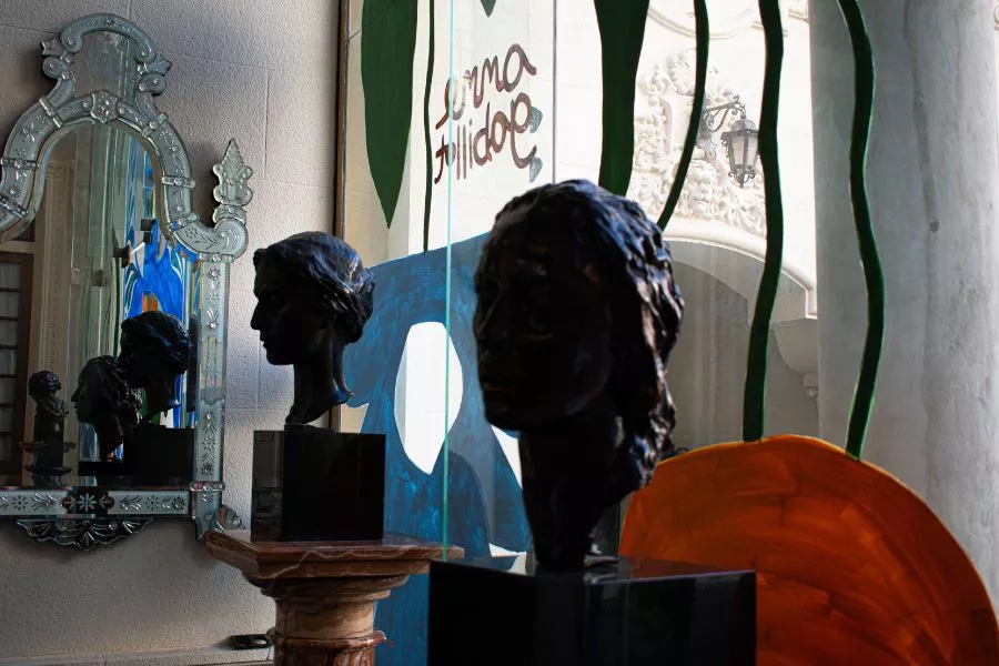 loggia del museo estevez