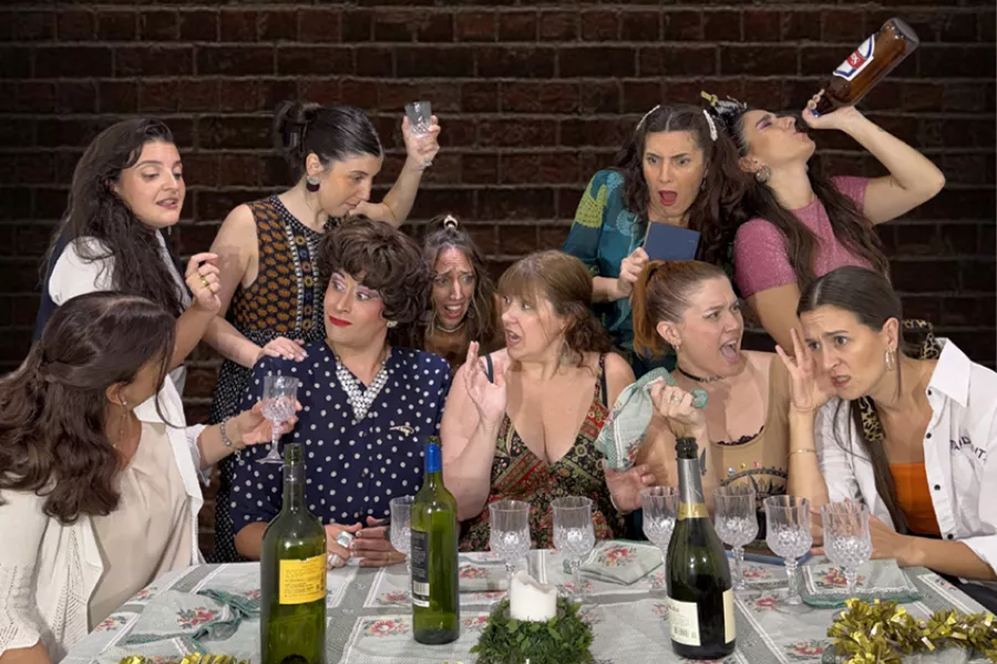 Familia sustantivo femenino