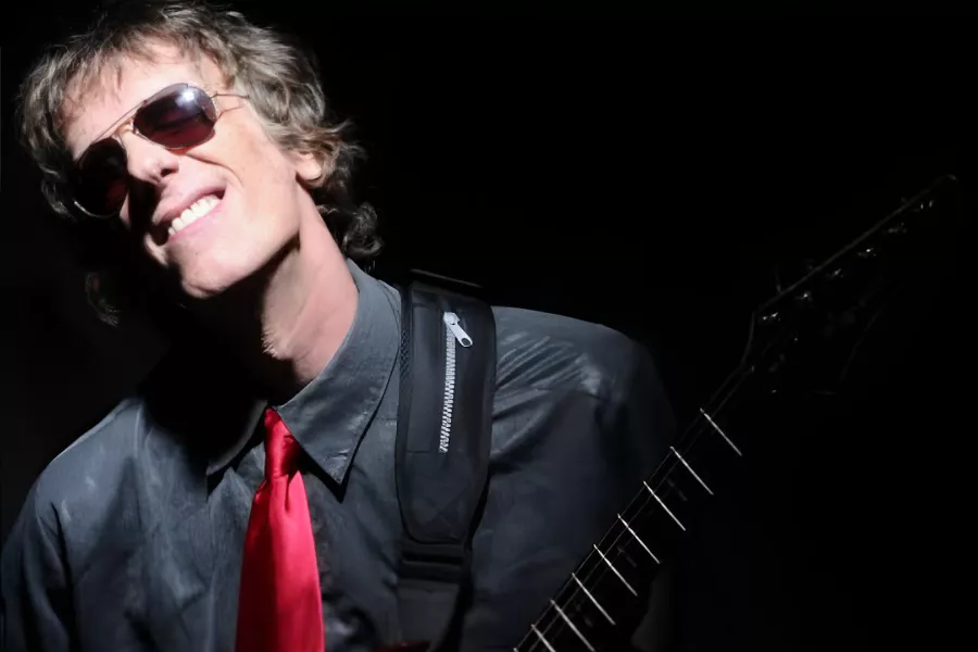 Foto de Luis Alberto Spinetta.