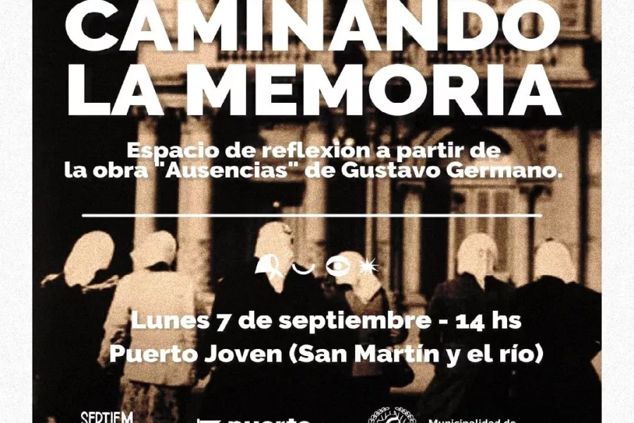 caminando la memoria