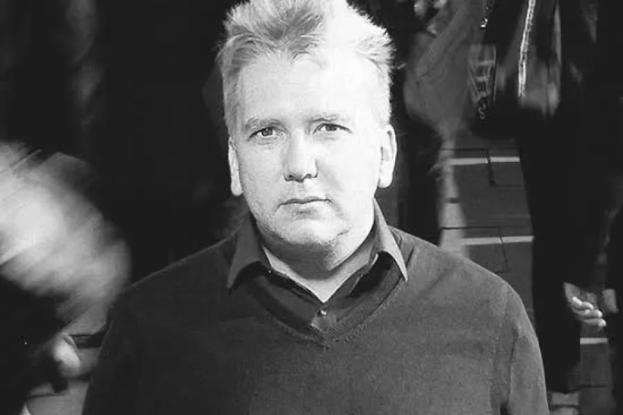 Mark Fisher. Gentileza de Caja Negra