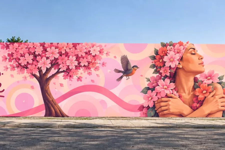 Inauguracion mural