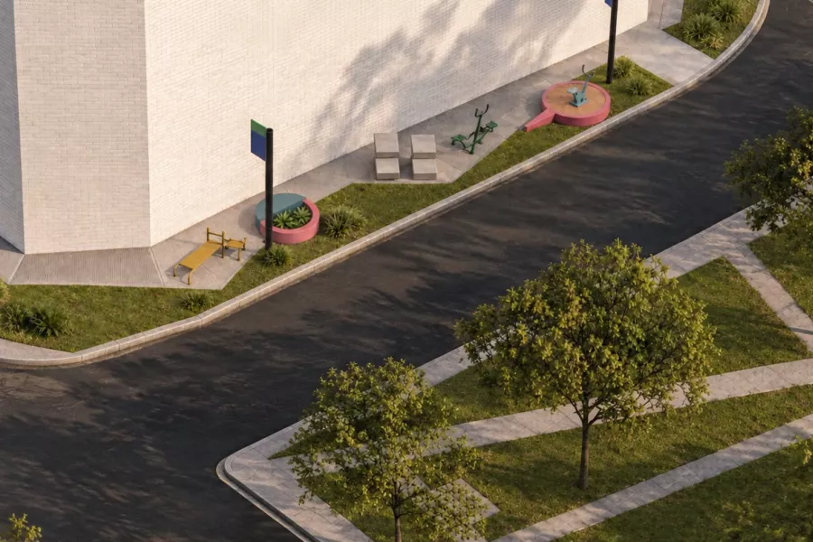 plazas de bolsillo itatí