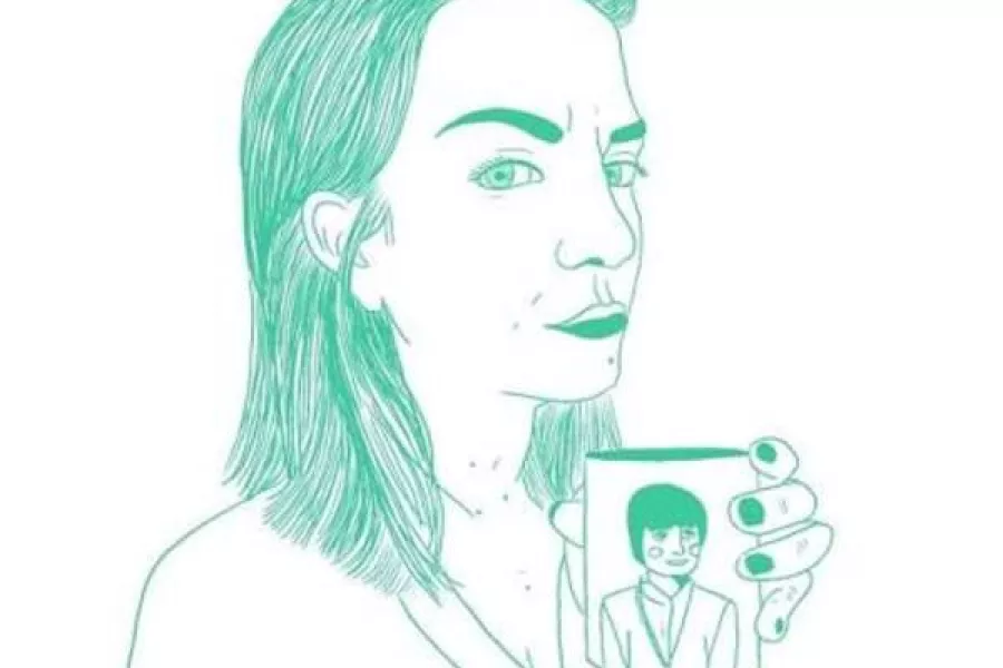 Es la imagen de una ilustración de Bellina Ilustra
