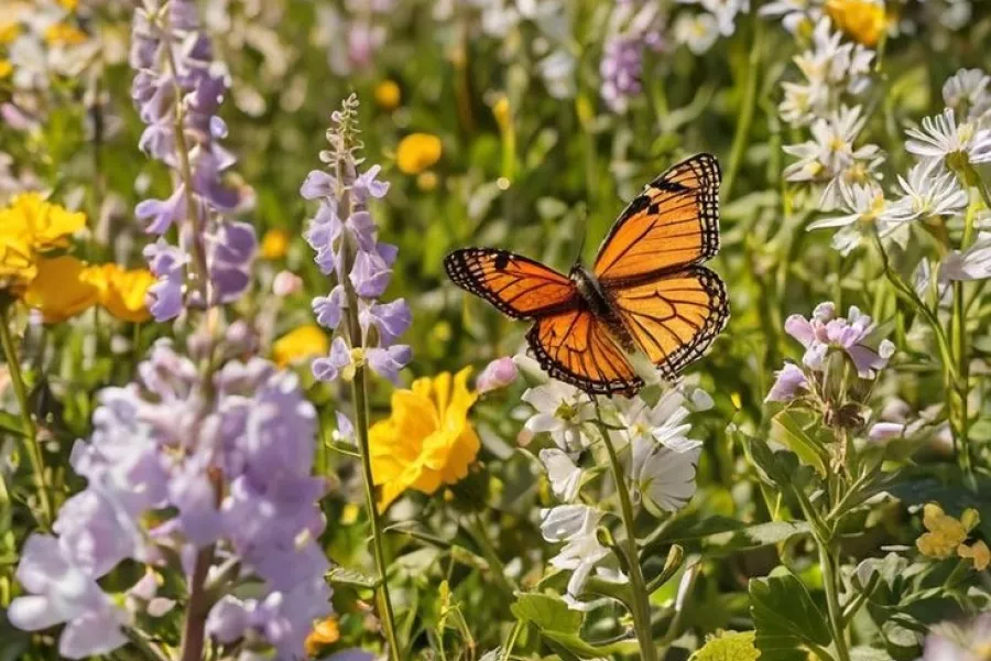 taller mariposas