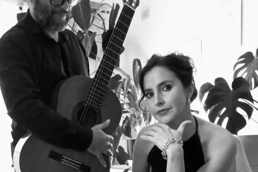 Sol de Lino y Agustín Bracco