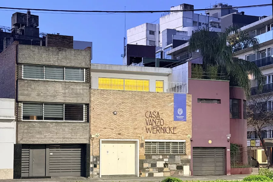 Casa Vanzo Wernicke - ex atelier de arquitectura de Ermete De Lorenzi