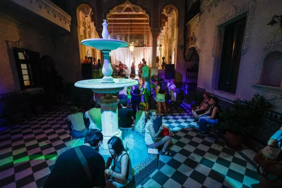 Noche de Museos en el Museo Estevez