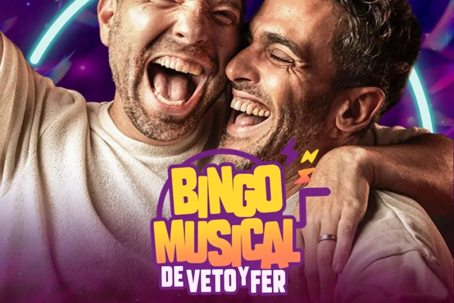 El bingo musical de Veto y Fer