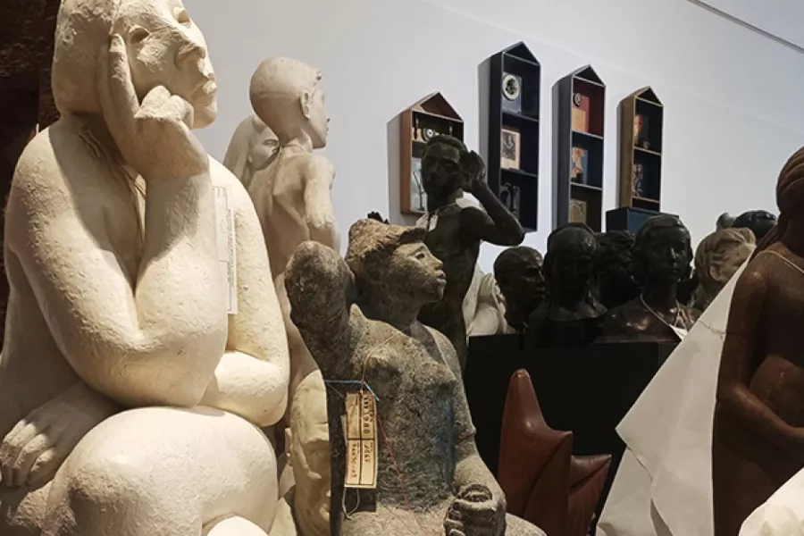 Foto noche de Museos. Castagnino
