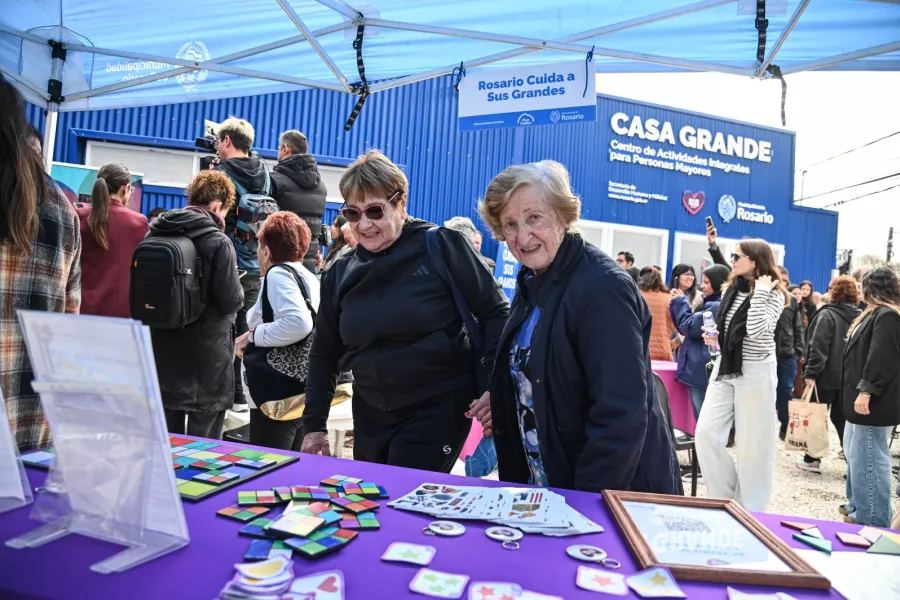 Casa Grande a Puertas Abiertas