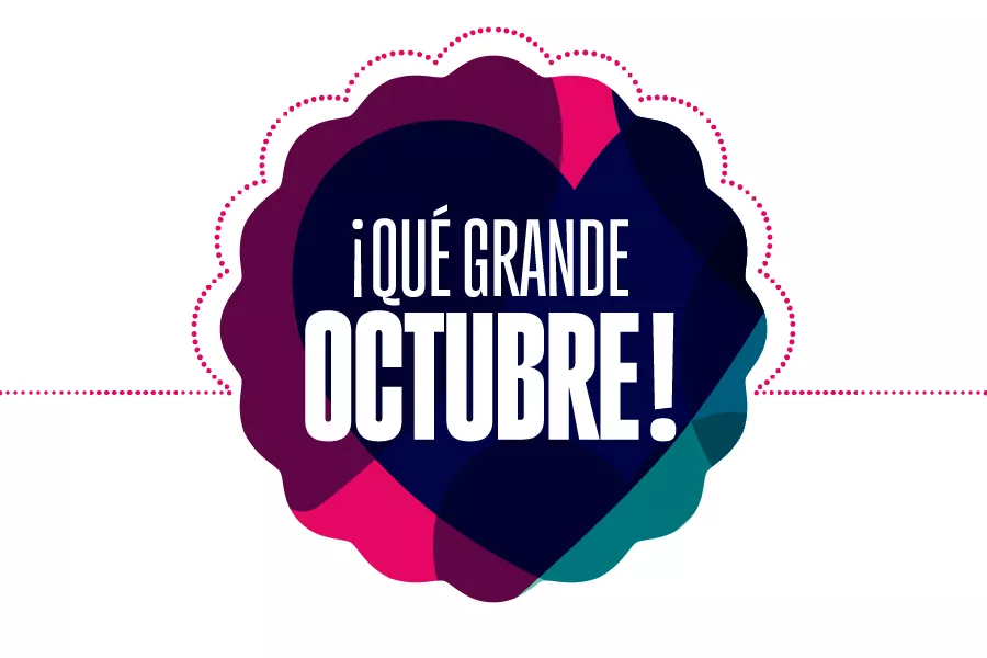 Logo ¡Qué Grande Octubre!