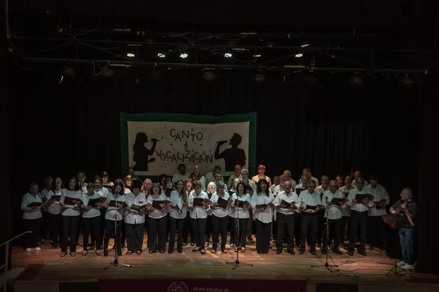 Muestra de Canto y Vocalización