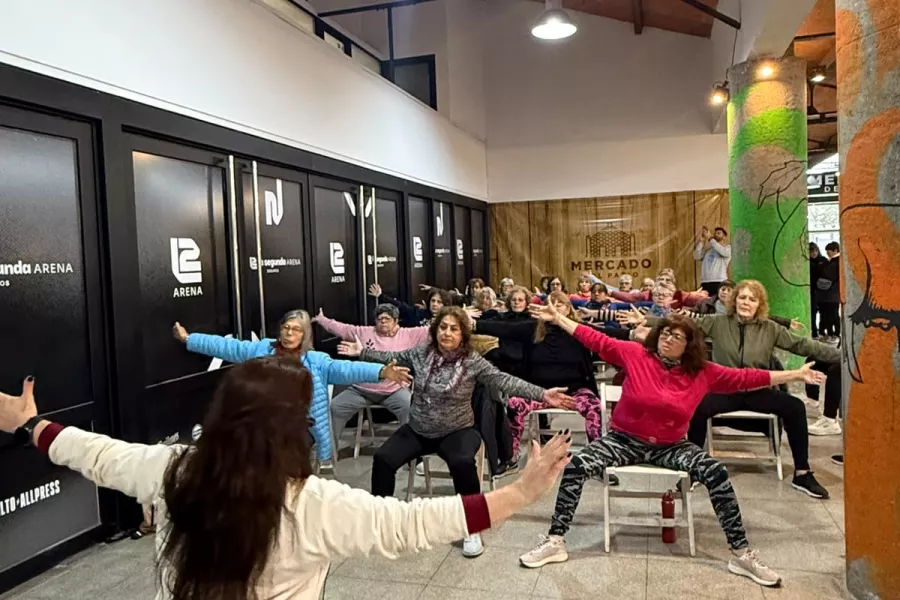Yoga en silla