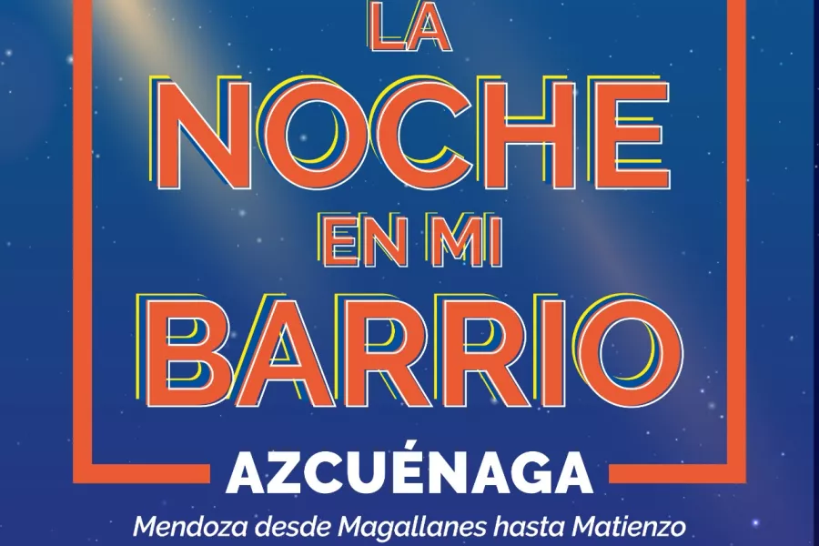 noche en mi barrio  azcuenaga