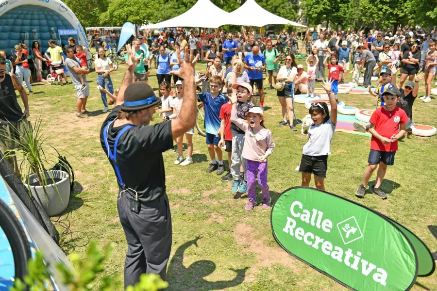 Calle recreativa 16 años