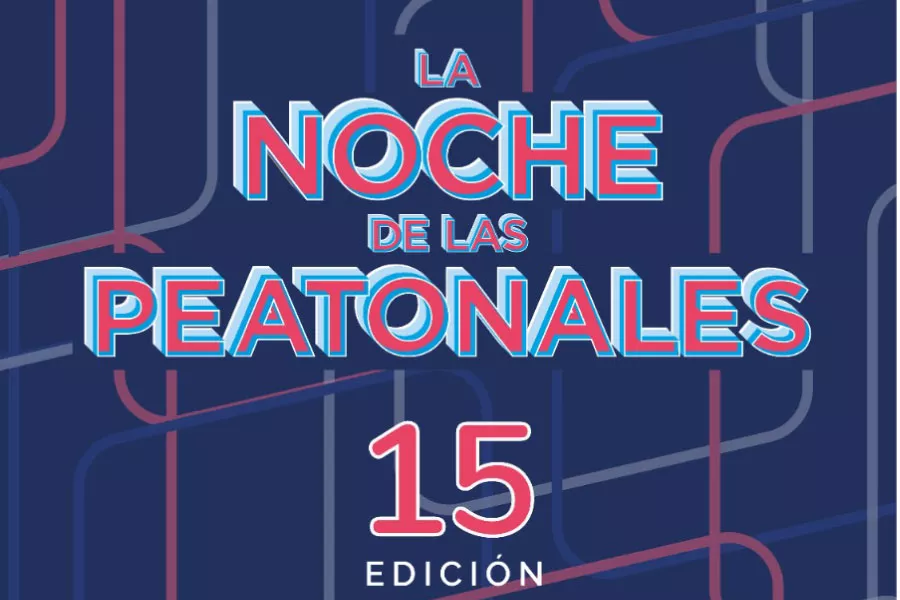 noche de peatonales