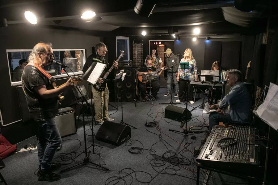 Banda de volver a sonar