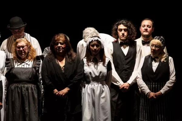 Programa Circuito Interbarrial de Teatro: Babilonia