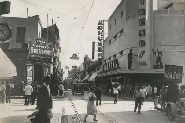 San Martin y San Luis Cine Monumental