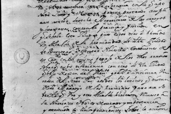 es la imagen de un parte del documento que habla sobre la fundación de Rosario