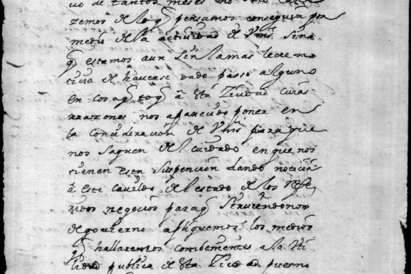 es la imagen de un parte del documento que habla sobre la fundación de Rosario