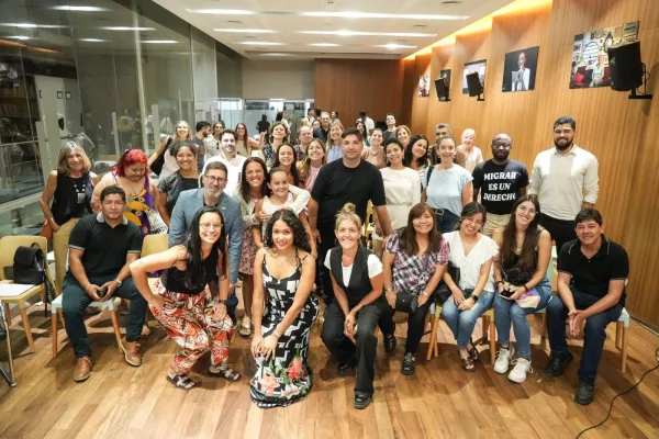 "Rosario mi lugar", en el Día Internacional del Migrante, se presentó una campaña audiovisual de sensibilización sobre la migración en Rosario, un proyecto priorizado en el marco del sello Rosario MigraCiudad, otorgado por OIM ONU Migración.