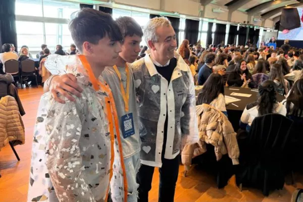 Durante la Cumbre del Clima, grupos del Fondo Jóvenes en Acción Climática compartieron sus ideas, proyectos e innovaciones sostenibles.