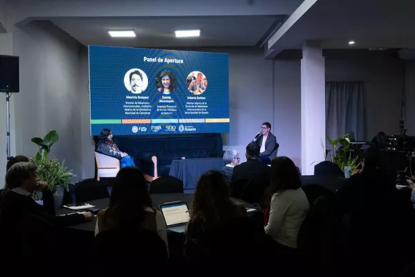 Los webinarios internacionales organizados por RRII en el marco de la Semana del Clima, contaron con voces expertas y experiencias en finanzas climáticas y sistemas alimentarias de diversas regiones del mundo.