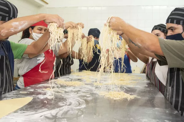 taller de cocina