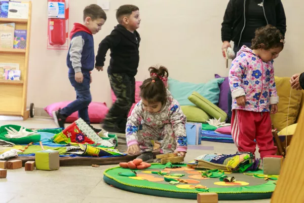 Sala de primera infancia Casa de Cultura de Barrio Alvear