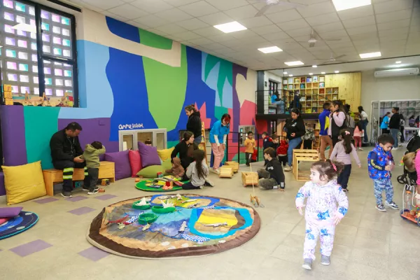 Sala de primera infancia Casa de Cultura de Barrio Alvear