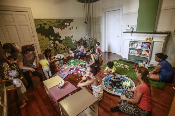 Sala de primera infancia de Estación Embarcaderos