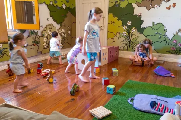 Sala de primera infancia de Estación Embarcaderos